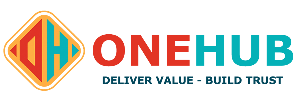 logo onehub ngang