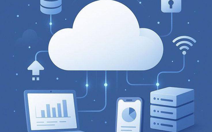 so-do-mang-luoi-bao-ve-thiet-bi-dau-cuoi-endpoint-protection Sơ đồ mạng lưới bảo vệ thiết bị đầu cuối (Endpoint Protection) kết nối các thiết bị với hệ thống đám mây an toàn.